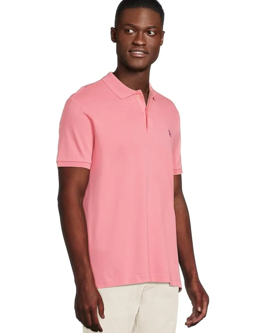 U.S. POLO ASSN. Solid Interlock Polo Men's