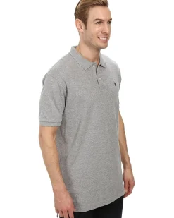 U.S. POLO ASSN. Solid Interlock Polo Men's