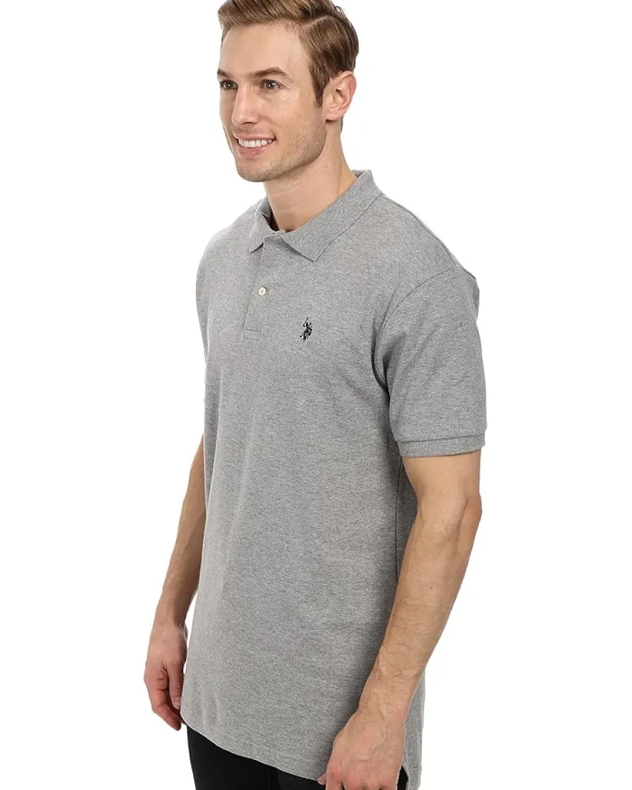 U.S. POLO ASSN. Solid Interlock Polo Men's