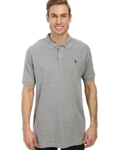 U.S. POLO ASSN. Solid Interlock Polo Men's