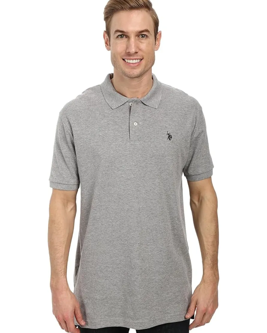 U.S. POLO ASSN. Solid Interlock Polo Men's