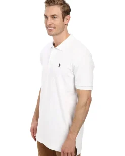 U.S. POLO ASSN. Solid Interlock Polo Men's