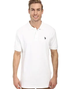U.S. POLO ASSN. Solid Interlock Polo Men's
