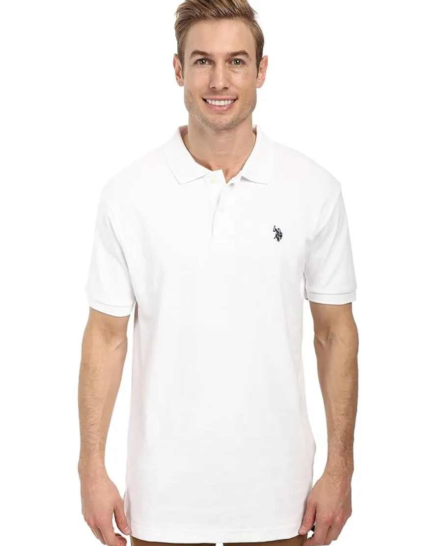 U.S. POLO ASSN. Solid Interlock Polo Men's