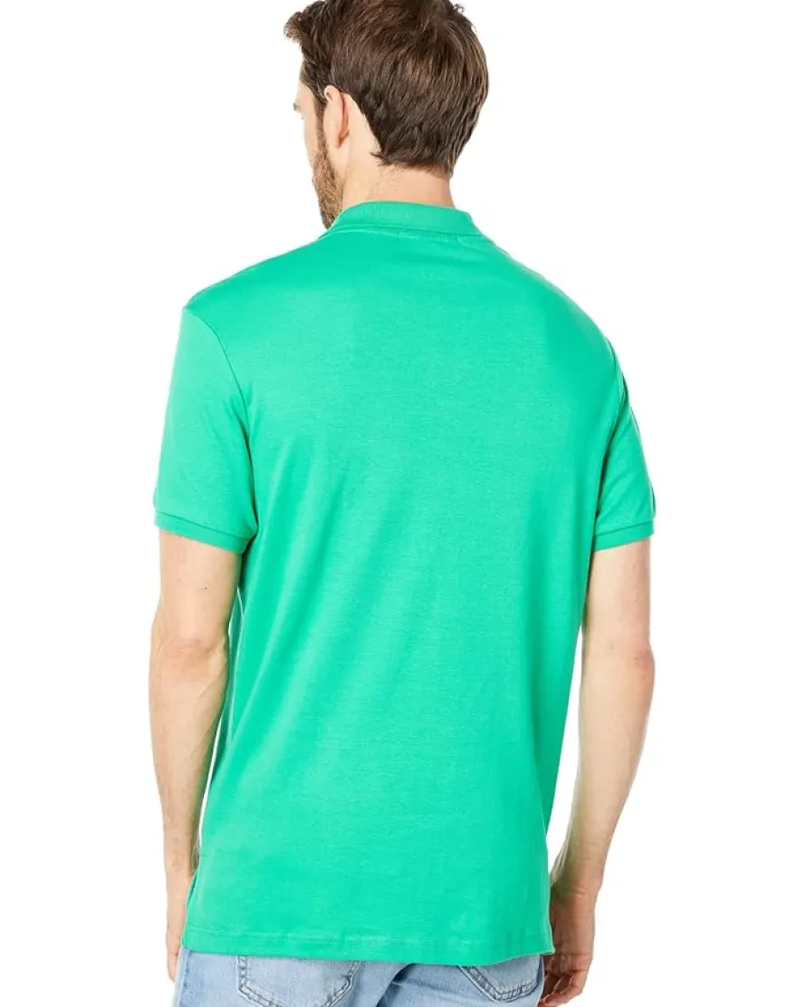 U.S. POLO ASSN. Solid Interlock Polo Men's