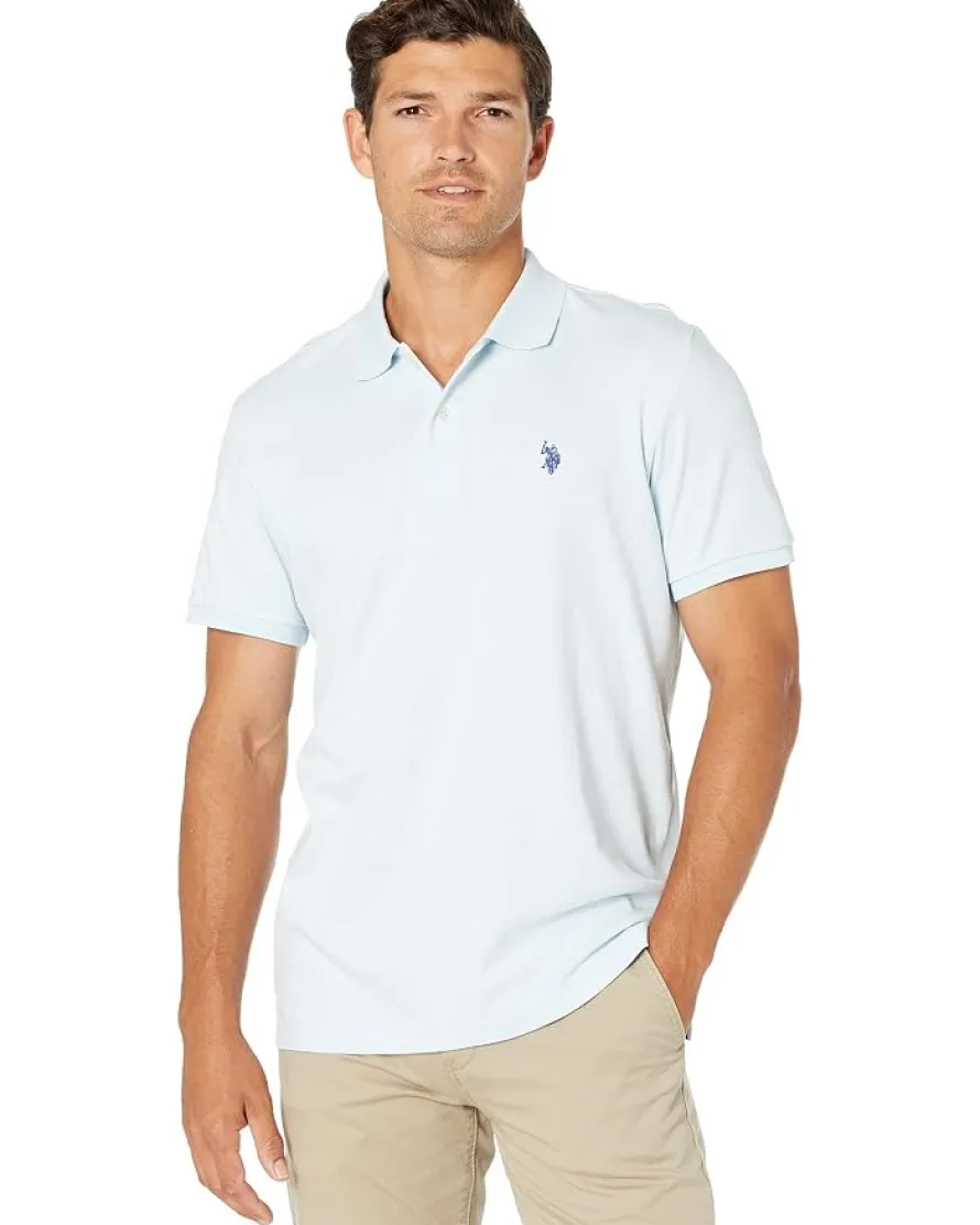 U.S. POLO ASSN. Solid Interlock Polo Men's