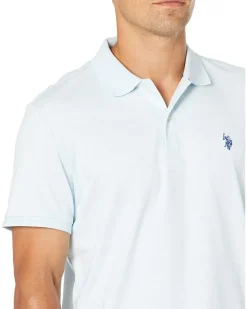 U.S. POLO ASSN. Solid Interlock Polo Men's