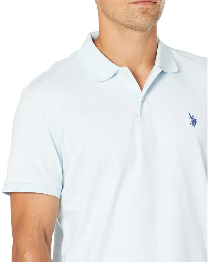 U.S. POLO ASSN. Solid Interlock Polo Men's