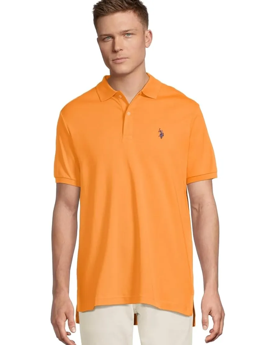 U.S. POLO ASSN. Solid Interlock Polo Men's