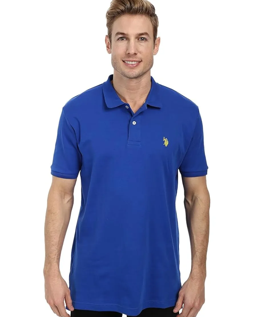 U.S. POLO ASSN. Solid Interlock Polo Men's