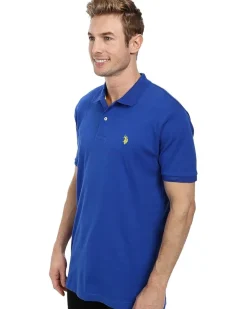 U.S. POLO ASSN. Solid Interlock Polo Men's