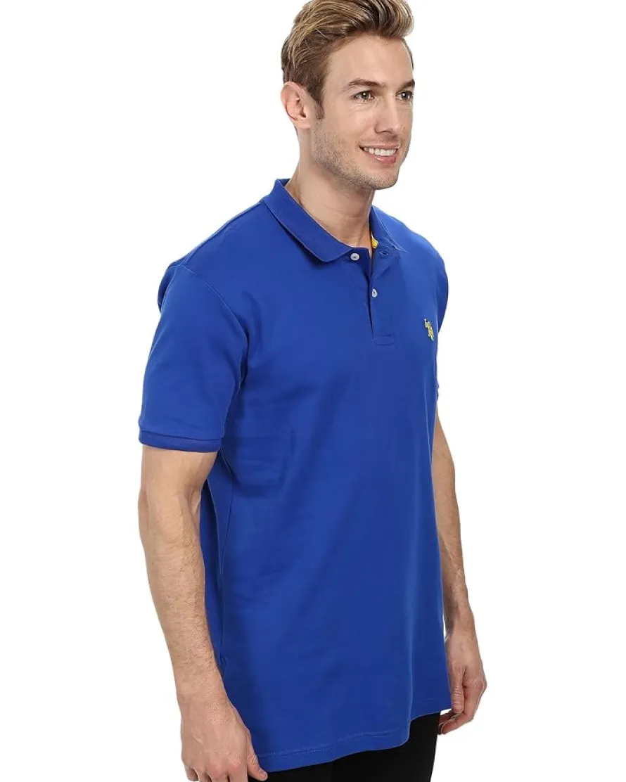 U.S. POLO ASSN. Solid Interlock Polo Men's