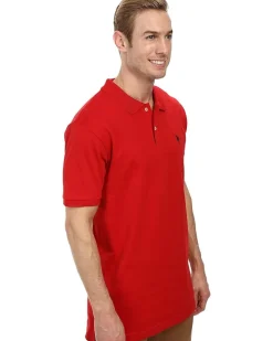 U.S. POLO ASSN. Solid Interlock Polo Men's