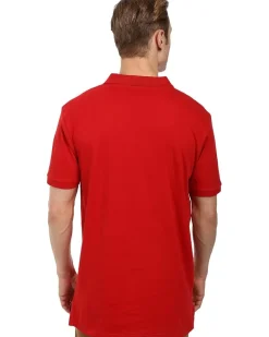 U.S. POLO ASSN. Solid Interlock Polo Men's
