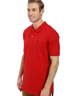 U.S. POLO ASSN. Solid Interlock Polo Men's