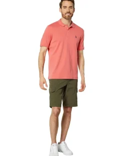 U.S. POLO ASSN. Solid Interlock Polo Men's