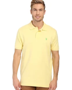 U.S. POLO ASSN. Solid Interlock Polo Men's