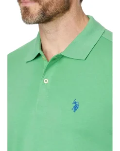 U.S. POLO ASSN. Solid Interlock Polo Men's