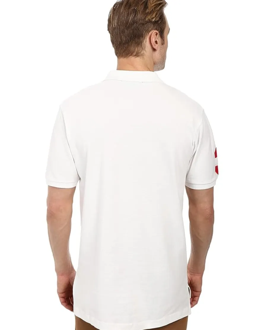 U.S. POLO ASSN. Solid Pique Polo Men's
