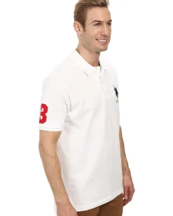 U.S. POLO ASSN. Solid Pique Polo Men's