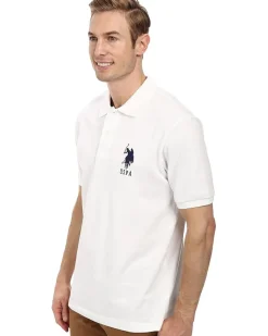 U.S. POLO ASSN. Solid Pique Polo Men's