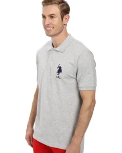 U.S. POLO ASSN. Solid Pique Polo Men's