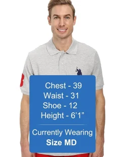 U.S. POLO ASSN. Solid Pique Polo Men's