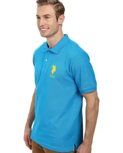 U.S. POLO ASSN. Solid Pique Polo Men's