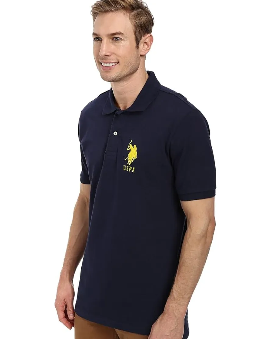U.S. POLO ASSN. Solid Pique Polo Men's
