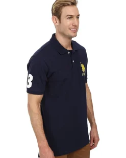 U.S. POLO ASSN. Solid Pique Polo Men's
