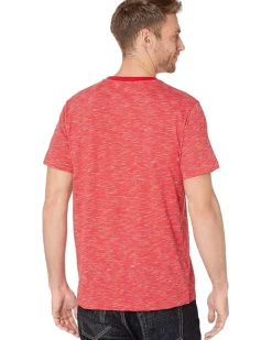 U.S. POLO ASSN. Space Dyed V-Neck T-Shirt Men's