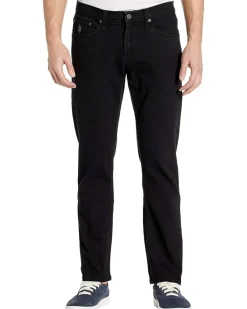 U.S. POLO ASSN. Stretch Slim Straight Five-Pocket Denim Jeans Men's