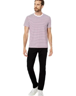 U.S. POLO ASSN. Stretch Slim Straight Five-Pocket in Black Men's