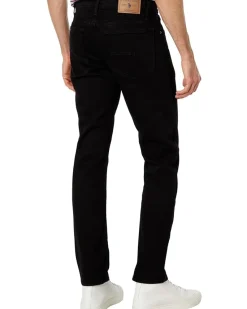 U.S. POLO ASSN. Stretch Slim Straight Five-Pocket in Black Men's