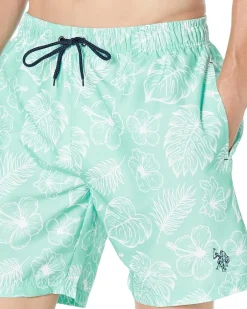 U.S. POLO ASSN. Tropics Swim Shorts Men's