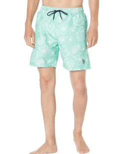 U.S. POLO ASSN. Tropics Swim Shorts Men's