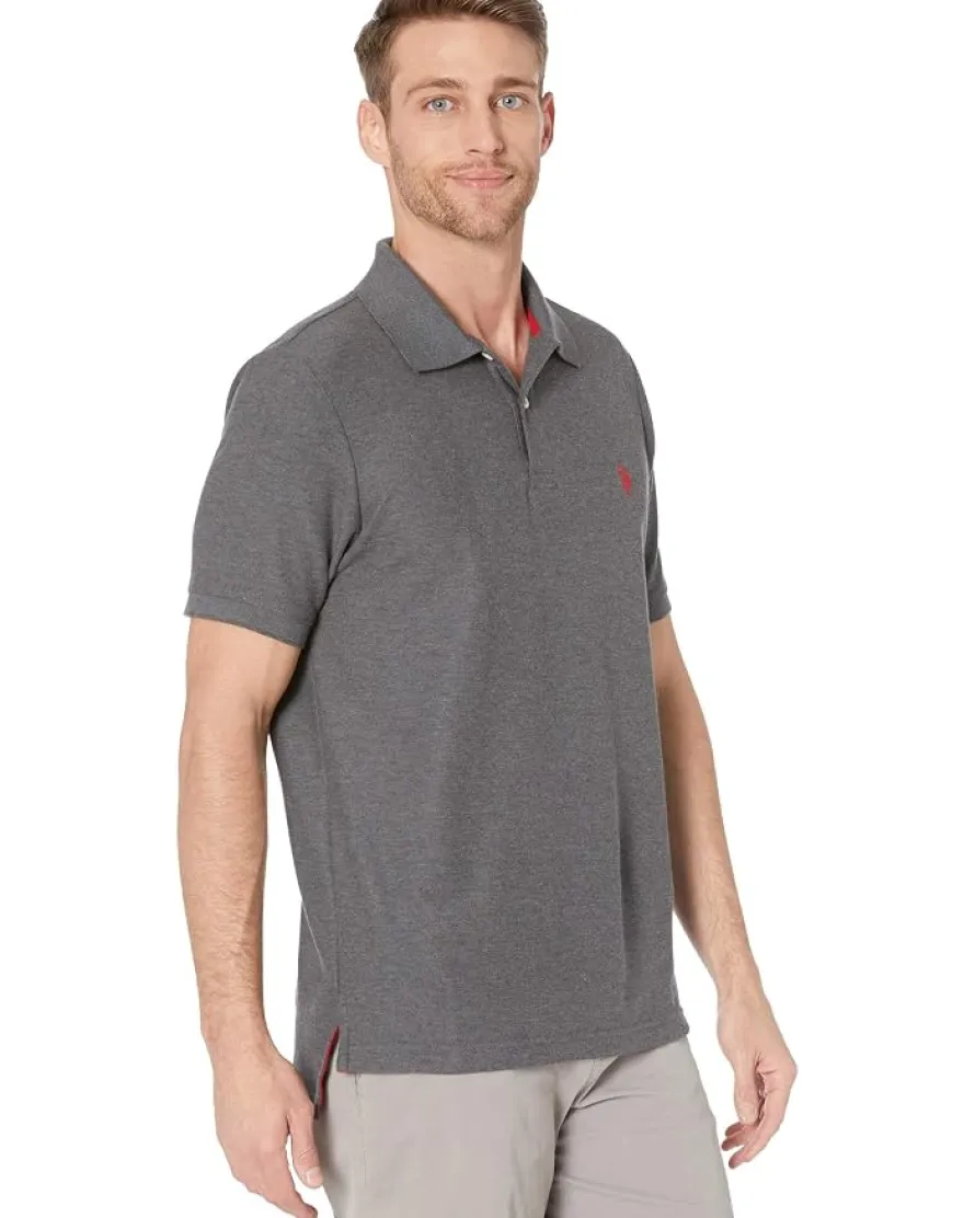 U.S. POLO ASSN. Ultimate Pique Polo Shirt Men's