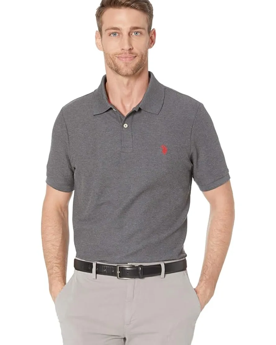 U.S. POLO ASSN. Ultimate Pique Polo Shirt Men's