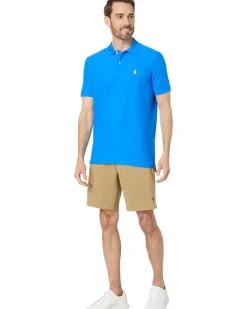 U.S. POLO ASSN. Ultimate Pique Polo Shirt Men's