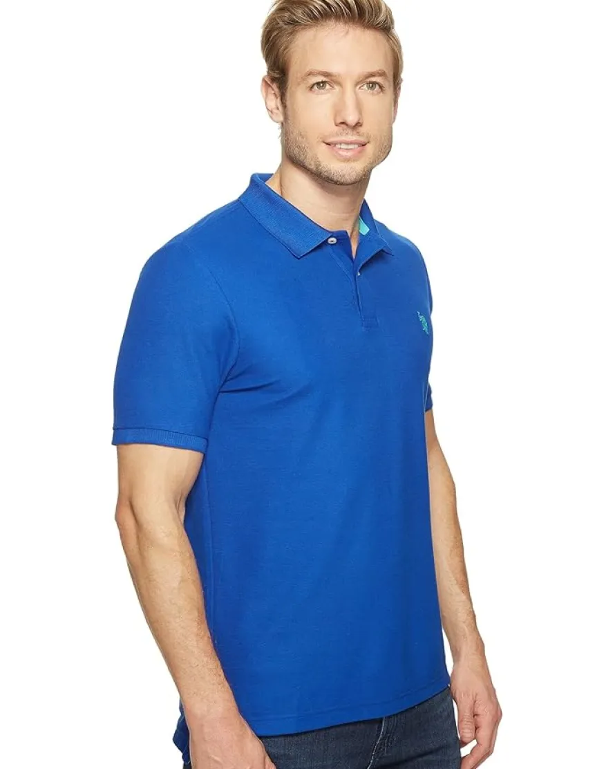 U.S. POLO ASSN. Ultimate Pique Polo Shirt Men's