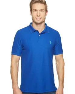 U.S. POLO ASSN. Ultimate Pique Polo Shirt Men's