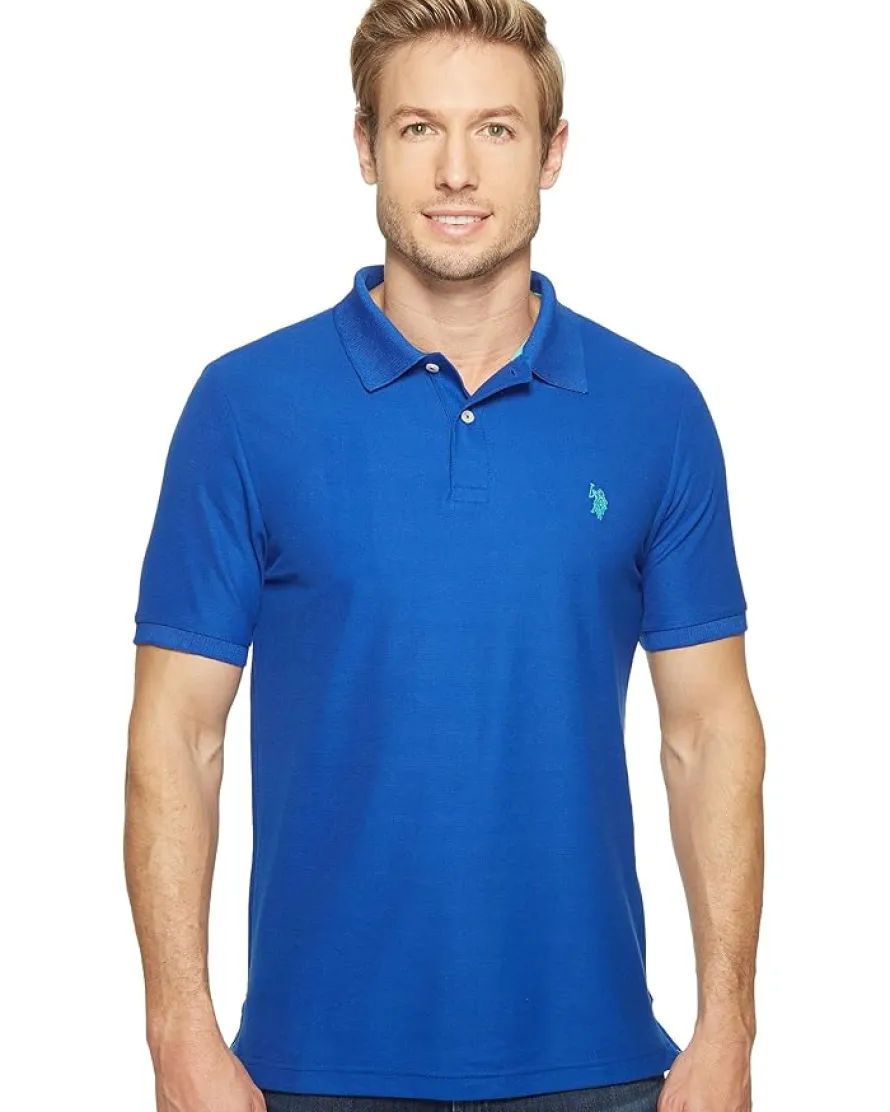 U.S. POLO ASSN. Ultimate Pique Polo Shirt Men's