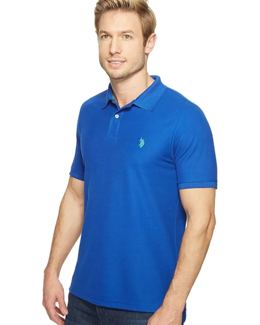 U.S. POLO ASSN. Ultimate Pique Polo Shirt Men's