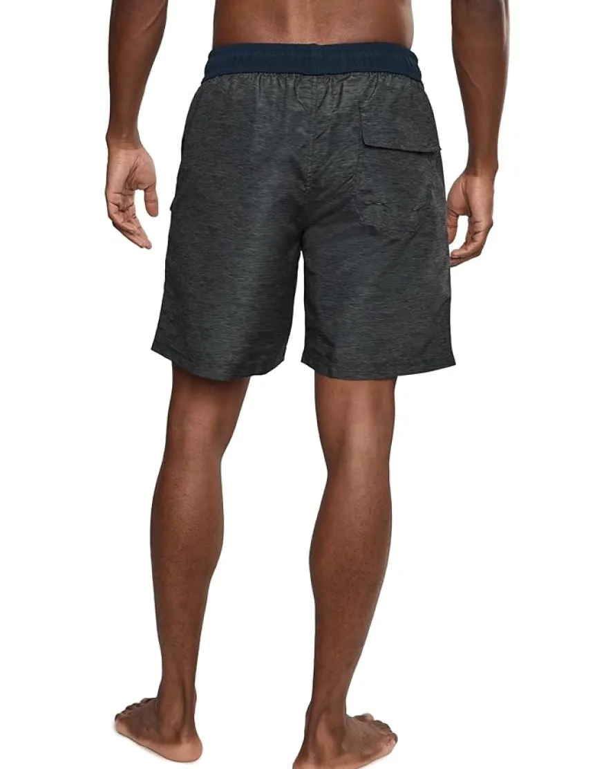 U.S. POLO ASSN. USPA Contrast Waistband Swim Shorts Men's