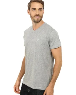 U.S. POLO ASSN. V-Neck Tee Men's