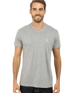 U.S. POLO ASSN. V-Neck Tee Men's