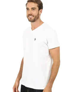 U.S. POLO ASSN. V-Neck Tee Men's