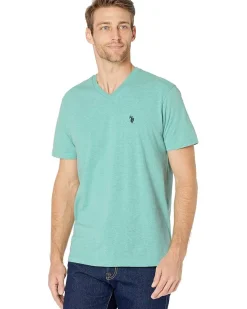 U.S. POLO ASSN. V-Neck Tee Men's