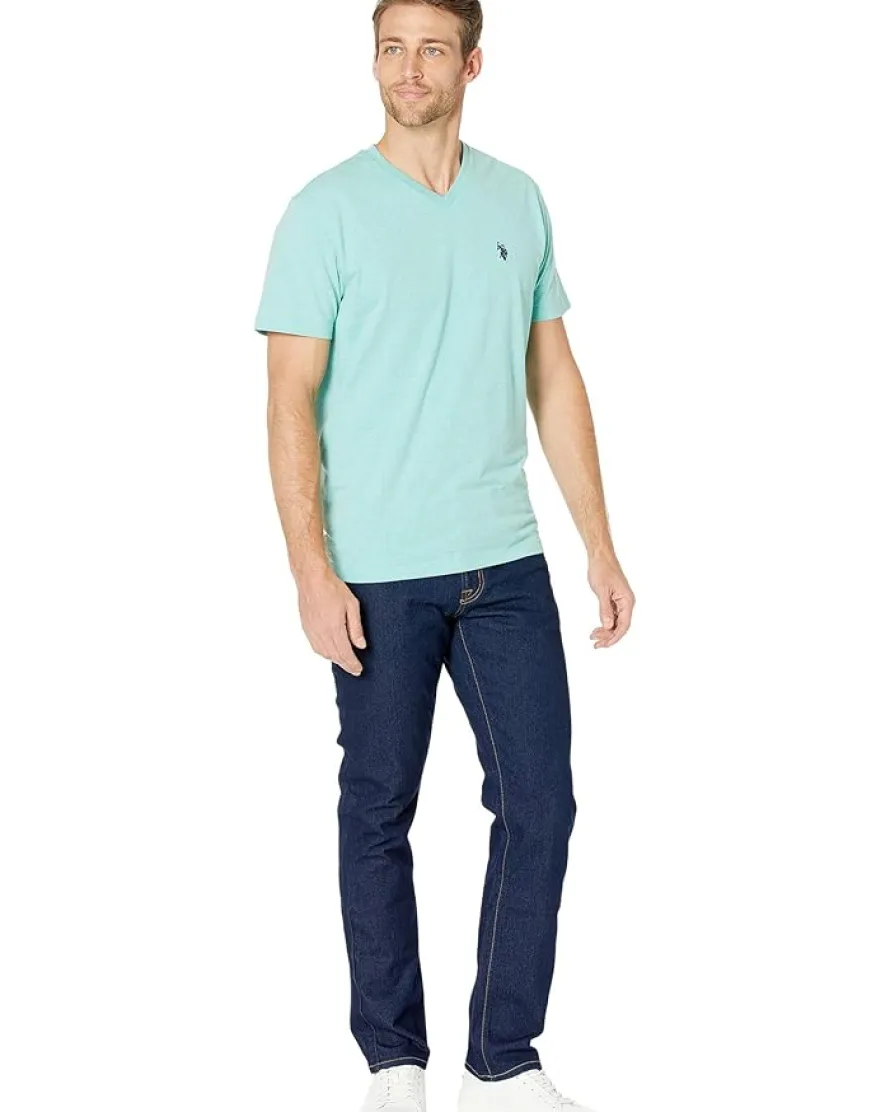 U.S. POLO ASSN. V-Neck Tee Men's