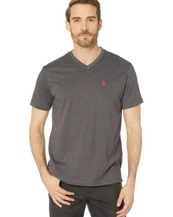 U.S. POLO ASSN. V-Neck Tee Men's